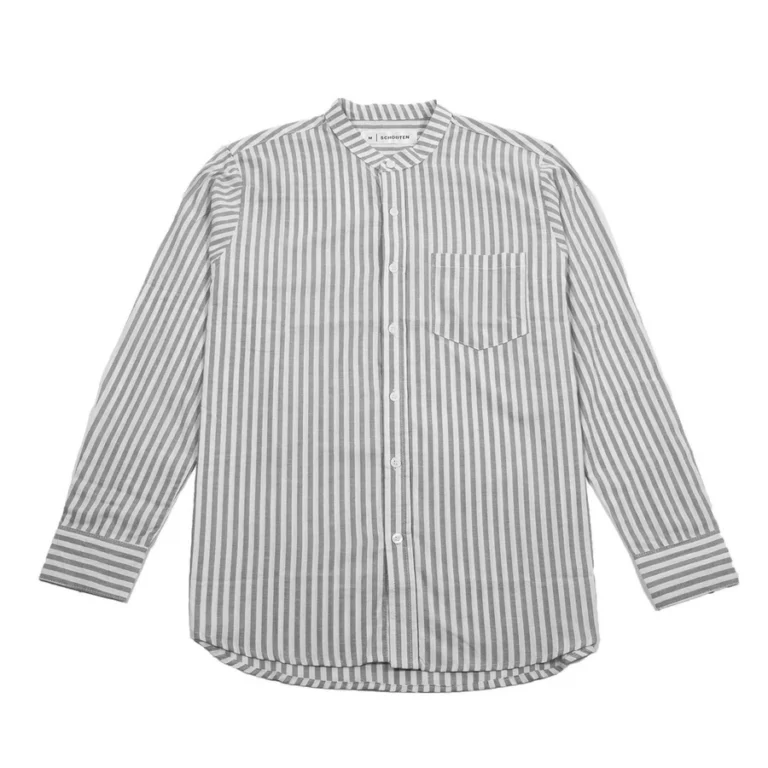 Stripe Sanghai - Black