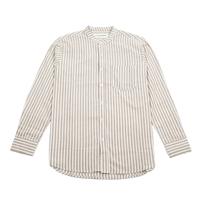 Stripe Sanghai - Brown